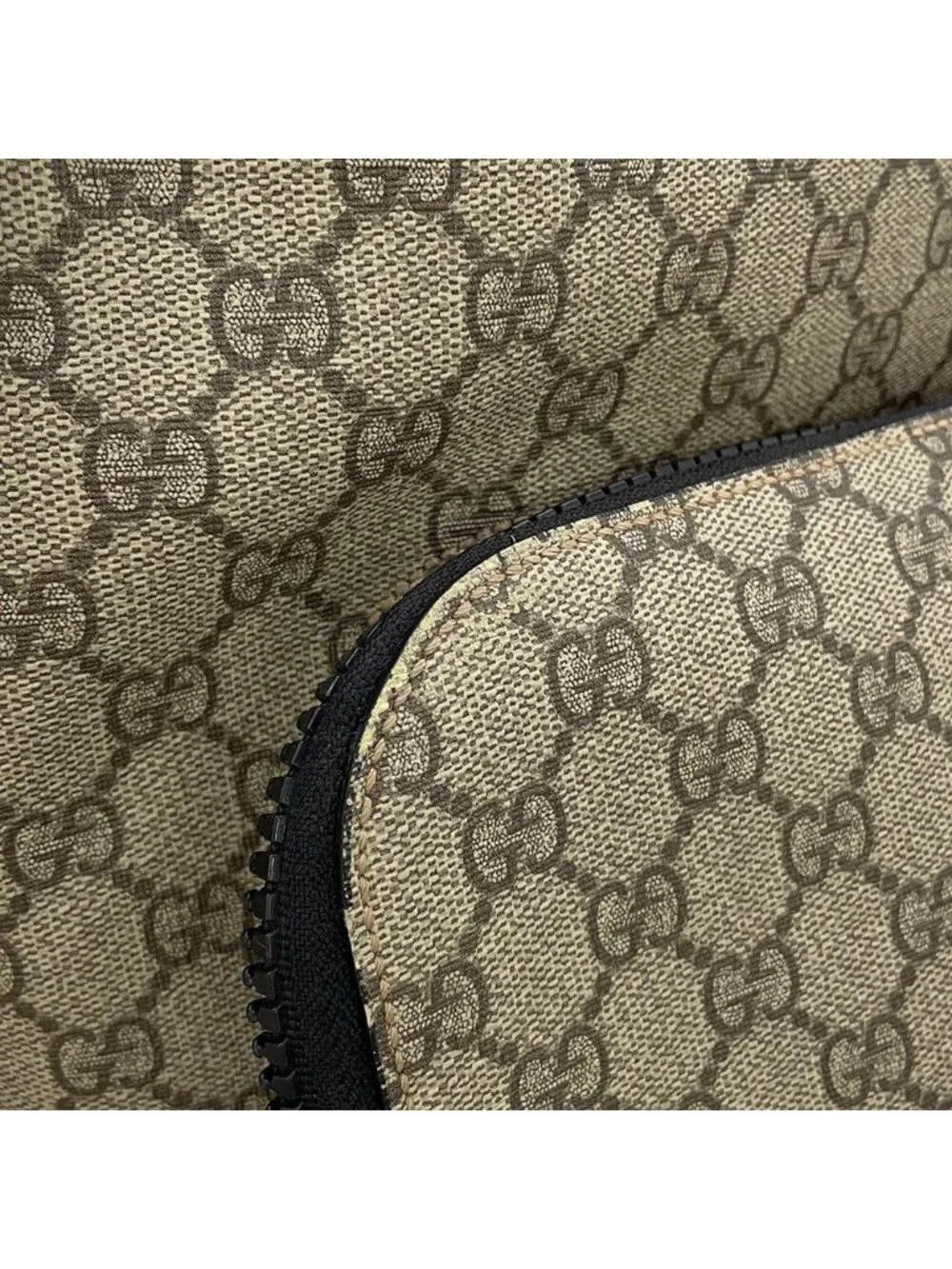 Gucci Backpack GG Supreme Black
